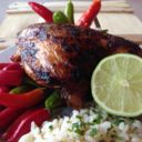 Pollo alla giamaicana aka Jamaican Jerk Chicken