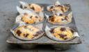 Muffin allo yogurt con gocce di cioccolato