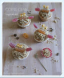 COFFEE CRAB CUPCAKES