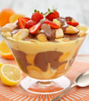 Zuppa inglese alle fragole