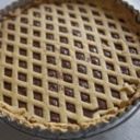 Crostata al gianduja