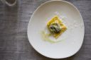 Tortelli di spinaci e origano fresco