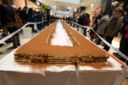 Cancellate il record del tiramisù più lungo del mondo, i friulani hanno messo la panna