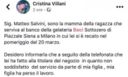 Com’è la storia della commessa che non ha servito il gelato a Salvini