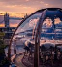 Gli igloo del Coppa Club a Londra: quanto costa il nuovo snobismo gastronomico