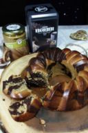 Ciambella vegana al cioccolato e pistacchio, la ricetta