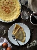 Crepes con il bimby, la ricetta