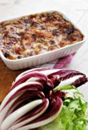 Lasagne al radicchio, la ricetta