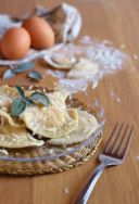 Ravioli di zucca e ricotta, la ricetta