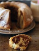 Torta zebrata all’acqua, la ricetta