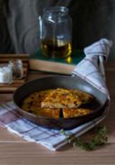 Frittata di patate e salame, la ricetta