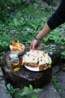 Club sandwich con patate croccanti, la ricetta