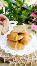 Ricetta brioche integrali al miele, un dolce leggero perfetto per la colazione