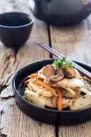 Ricetta gnocchi di riso cinesi con verdure, un primo piatto sfizioso e facile