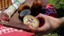 Ricetta iris salati ricotta e salame, un antipasto gustoso e croccante.