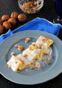 Ricetta paccheri con crema di stracchino, un primo piatto semplice ma gustoso