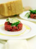 Ricetta tartare di carne salada, antipasto veloce e sfizioso