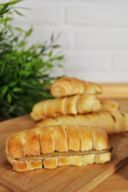 Ricetta panini dolci con cremadelizia pistacchio Babbi, un dolce facile e sano