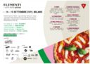 Elementi 2019 – I volti della pizza – a Milano, 14 e 15 settembre: il programma