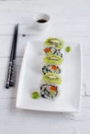 Ricetta vegan california rolls, un sushi homemade in versione tutta vegana