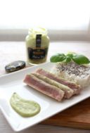 Ricetta Tagliata di tonno alla senape, un secondo piatto che ricorda la cucina giapponese