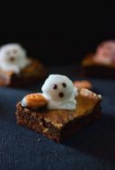 Ricetta brownies di halloween, dolci quadrati al cioccolato perfetti per Halloween