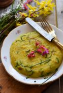 Ricetta frittata senza uova patate e zucchine, un secondo facile e sfizioso