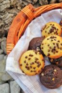 Ricetta muffin al cioccodelizia fondente e bianco Babbi, un dolce facile e veloce