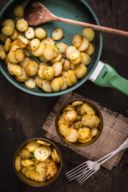 Ricetta rostkartoffeln, il contorno tirolese di patate arrostite in padella