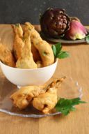 Ricetta carciofi fritti in pastella, un antipasto obbligato a Natale