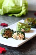 Ricetta involtini di insalata Lusia IGP e salsiccia di Maialino Nero dei Nebrodi