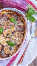 Ricetta parmigiana di melanzane bianca, un primo piatto semplice e veloce