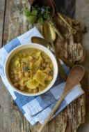 Ricetta maltagliati con ceci, un primo piatto ideale per questa stagione