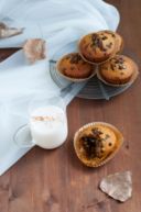 Ricetta muffin zucca e cioccolato, piccoli dolcetti morbidi e facili