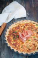 Ricetta quiche zucca e speck, un piatto unico completo e saporito