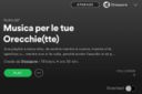 Spotify, una playlist a tema cibo: Musica per le tue orecchiette