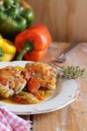 Ricetta pollo con peperoni alla romana, caposaldo della cucina capitolina