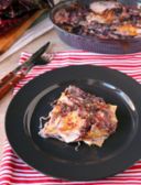 Ricetta lasagne radicchio e scamorza, la variante vegetariana e golosa