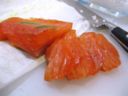Ricetta salmone marinato all’aceto un antipasto di pesce veloce e saporito