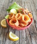 Ricetta calamari fritti, croccanti e dorati, irresistibili