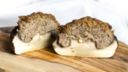 Ricetta funghi portobello ripieni di carne, il secondo ricco perfetto per l’autunno