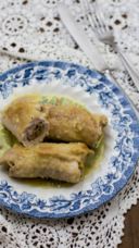 Ricetta involtini di castagne e arista, un secondo piatto che gioca sui contrasti