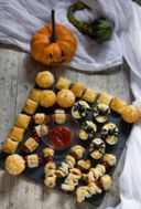 Antipasti mostruosi di halloween