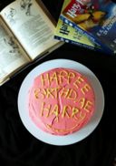 Torta di hagrid di harry potter