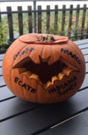 La zucca di Halloween può mangiare, ma fa schifo