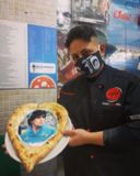 Pizza a cuore per Maradona: la dedica del piazzaiolo di Napoli