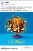 Bauli fa il panettone artigianale e noi non sappiamo più cosa sia un panettone artigianale