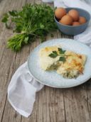 Crespelle agli asparagi