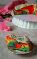 Rainbow cake