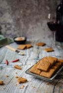 Biscotti salati alla paprika